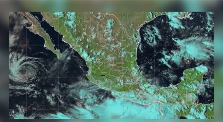 Alerta en Colima por tormenta tropical Narda en el Pacífico