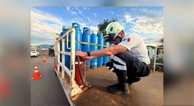 Colima refuerza supervisión de distribución de gas LP con sanciones