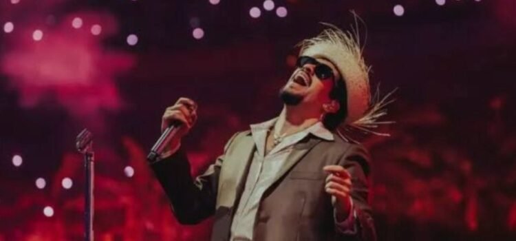 Bad Bunny protagonizará el medio tiempo del Super Bowl 2026