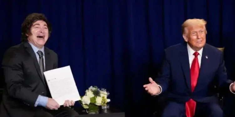 Acuerda Estados Unidos línea de financiamiento por 20 mmdd para Argentina Acuerda Estados Unidos línea de financiamiento por 20 mmdd para Argentina