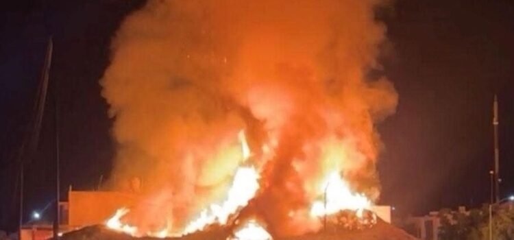 Aumentan incendios estructurales y preocupa que sean provocados