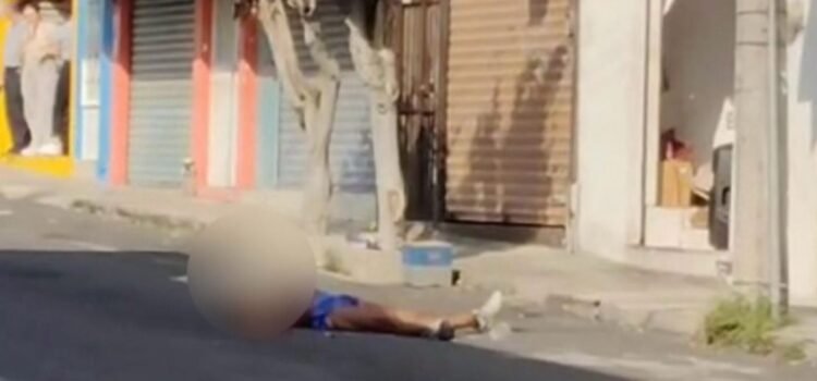 Violencia sacude el centro de Colima: dos muertos por disparos