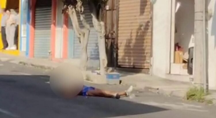 Violencia sacude el centro de Colima: dos muertos por disparos Violencia sacude el centro de Colima: dos muertos por disparos