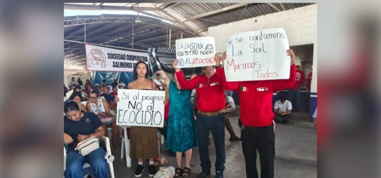 Pescadores y ambientalistas advierten riesgos del Puerto Nuevo Manzanillo