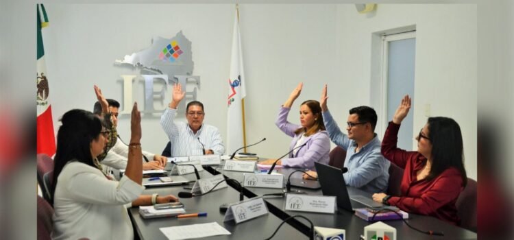 IEE aprueba 45 mdp para partidos políticos en Colima