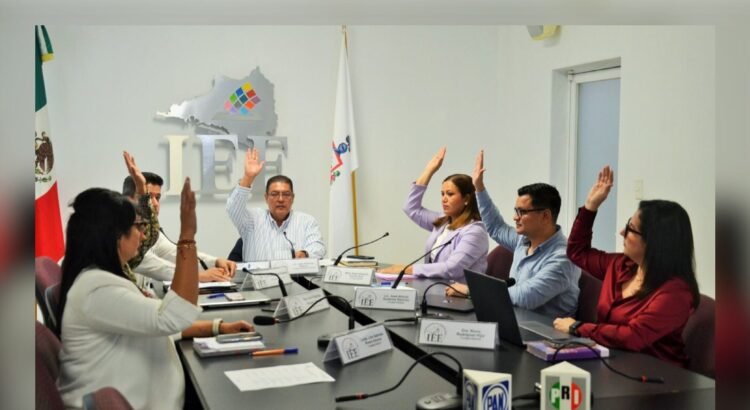 IEE aprueba 45 mdp para partidos políticos en Colima IEE aprueba 45 mdp para partidos políticos en Colima