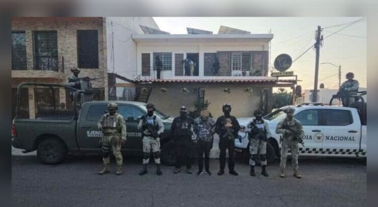 Cae presunto jefe del CJNG en Colima durante operativo federal
