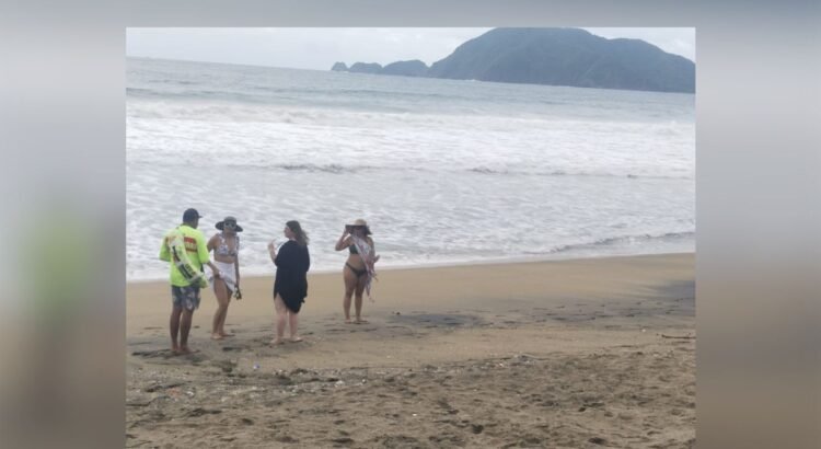 Evacuaron playas y suspendieron navegación en Colima por tormenta tropical “Priscilla”