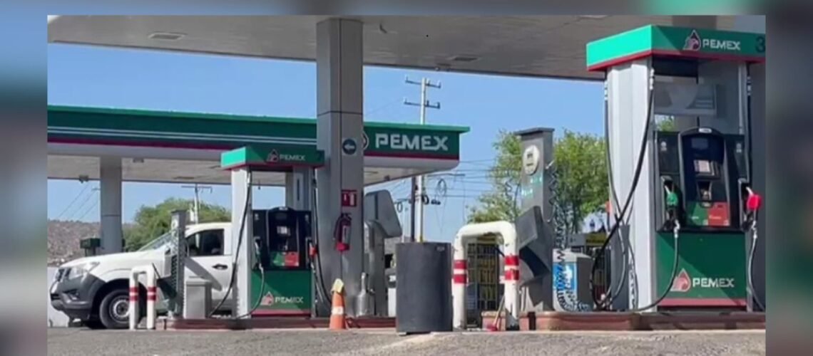Clausuran tres gasolineras en Colima durante operativo federal