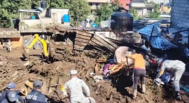 Reporta el gobierno federal 139 municipios afectados por lluvias