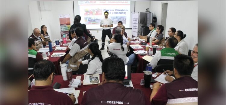 Colima refuerza capacidad de respuesta ante emergencias sanitarias Colima refuerza capacidad de respuesta ante emergencias sanitarias