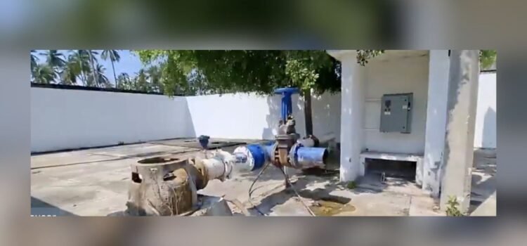 El abasto de agua para Manzanillo ha mermado a Armería, sacerdote