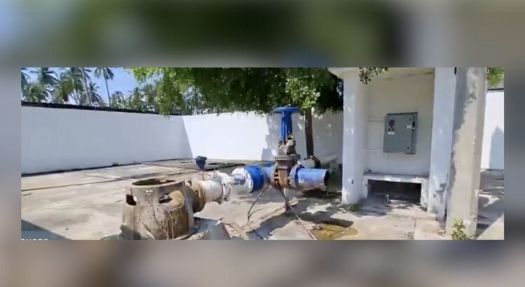 El abasto de agua para Manzanillo ha mermado a Armería, sacerdote