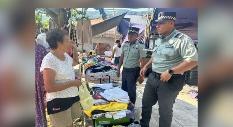 Patrullajes de proximidad de la Guardia Nacional buscan reforzar la seguridad en Colima