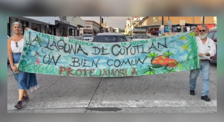 Exigen protección de laguna y manglares ante nuevo puerto de Manzanillo