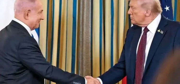 Acepta Israel plan de Estados Unidos para Gaza