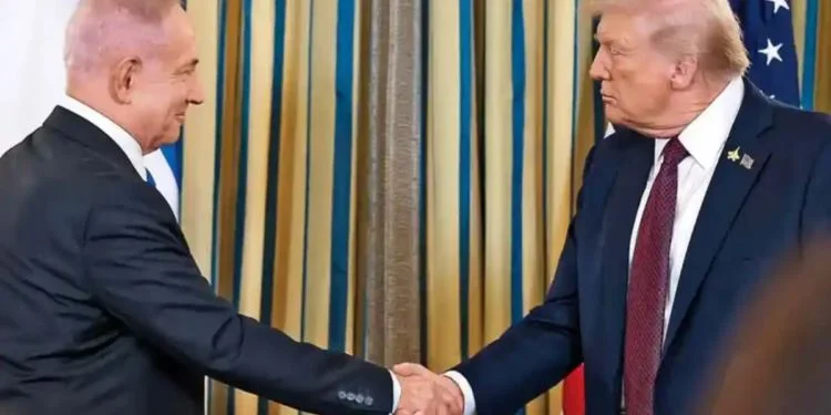 Acepta Israel plan de Estados Unidos para Gaza