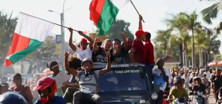 Toma el Ejército el poder en Madagascar Toma el Ejército el poder en Madagascar