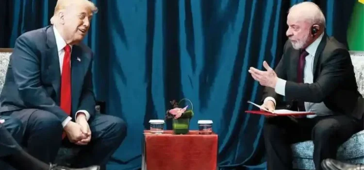 Acuerdan Trump y Lula negociar aranceles