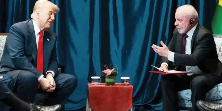 Acuerdan Trump y Lula negociar aranceles