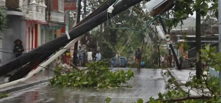 Deja “Melissa” graves daños en Santiago de Cuba