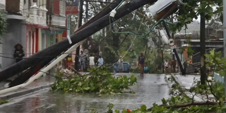 Deja “Melissa” graves daños en Santiago de Cuba
