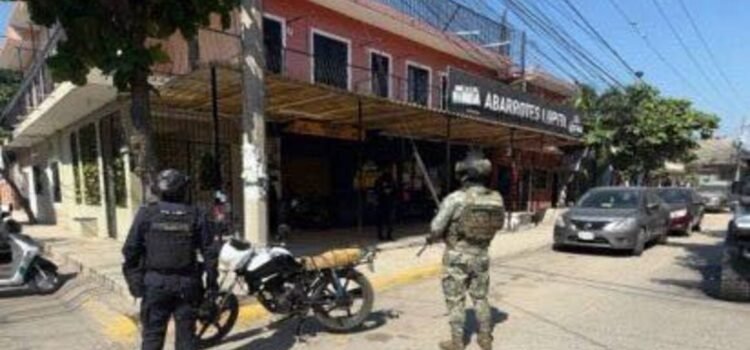 45 detenciones y decomisos tras operativos federales en Colima