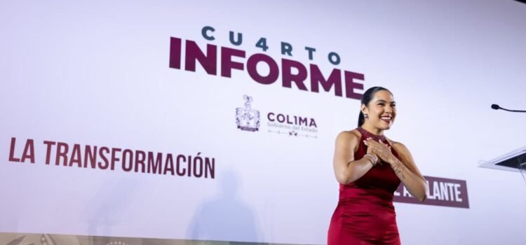 Gobernadora afirma baja del 48% en denuncias por desaparecidos en Colima