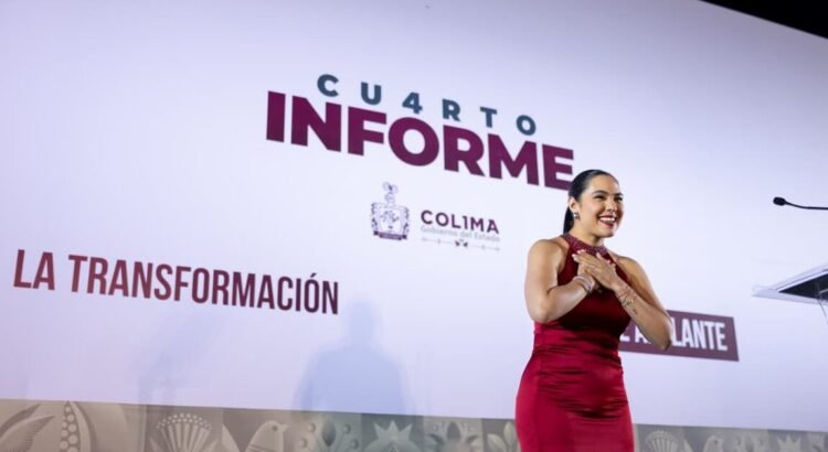 Gobernadora afirma baja del 48% en denuncias por desaparecidos en Colima