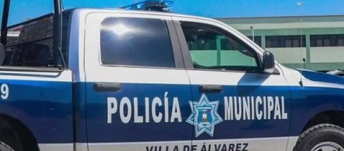 Tras un ataque armado a policía, detienen a dos adolescentes en Villa de Álvarez