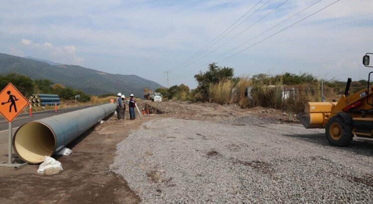 Inician construcción del nuevo acueducto en Colima Inician construcción del nuevo acueducto en Colima