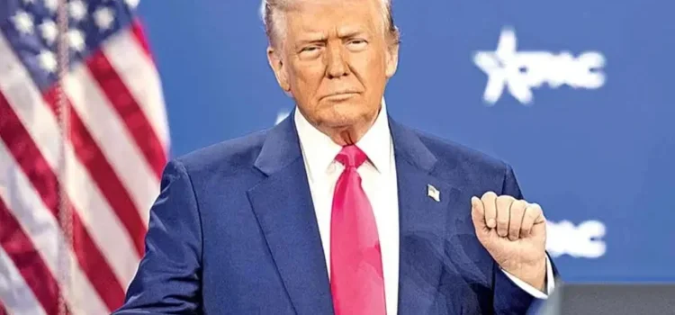 Anuncia Trump anuncia cierre del espacio aéreo venezolano