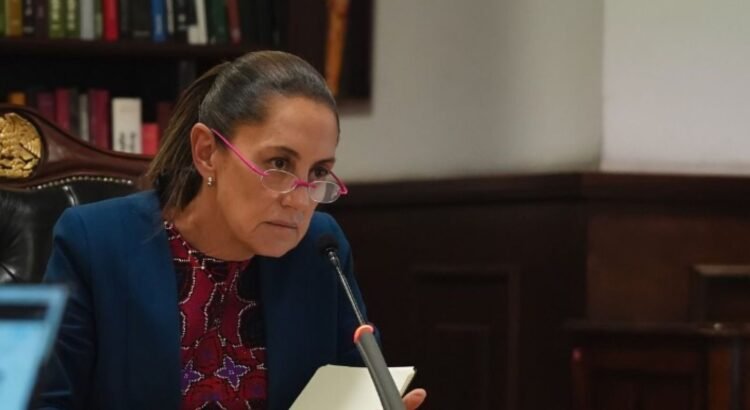 Liberación de presunto delincuente detonó repunte de homicidios en Colima, Sheinbaum