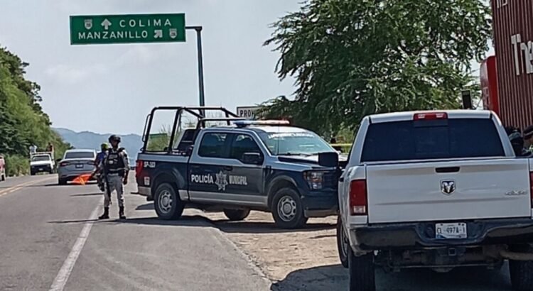 Cinco homicidios en Colima durante el fin de semana
