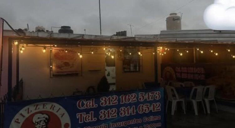 Colima: incendio en pizzería se suma al incremento de siniestros en la ciudad