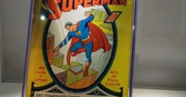 Venden un comic de Supermán en más de 9 millones de dólares