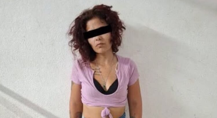 Cae “La China”, presunta operadora del CJNG vinculada a ejecuciones y venta de droga en Manzanillo