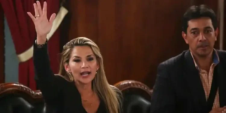 Anula Tribunal de Bolivia condena contra Jeanine Áñez Anula Tribunal de Bolivia condena contra Jeanine Áñez