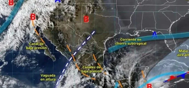 Llega un nuevo frente frío Llega un nuevo frente frío