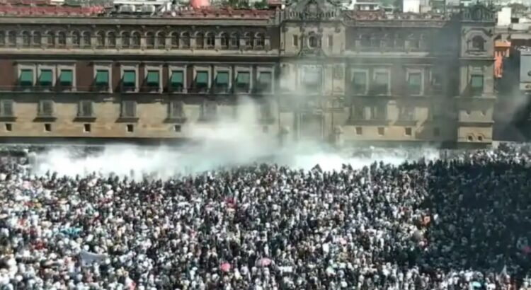 Al menos 120 personas heridas y 40 detenidos, saldo de la Marcha de Generación Z en CDMX