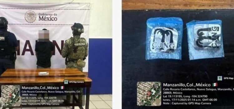 Operativos de la Semar dejan 54 detenidos en varios municipios de Colima