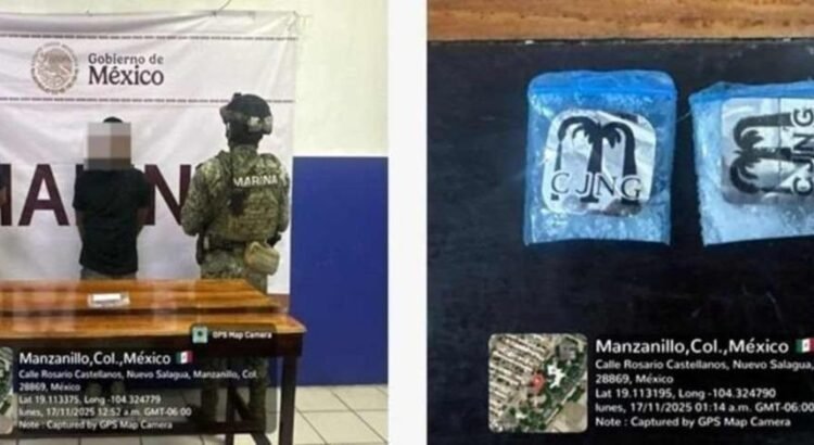 Operativos de la Semar dejan 54 detenidos en varios municipios de Colima