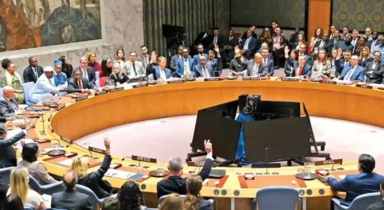 Respalda la ONU plan para Gaza