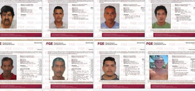Fiscalía de Colima difunde nuevo álbum para identificar a personas fallecidas no reclamadas Fiscalía de Colima difunde nuevo álbum para identificar a personas fallecidas no reclamadas