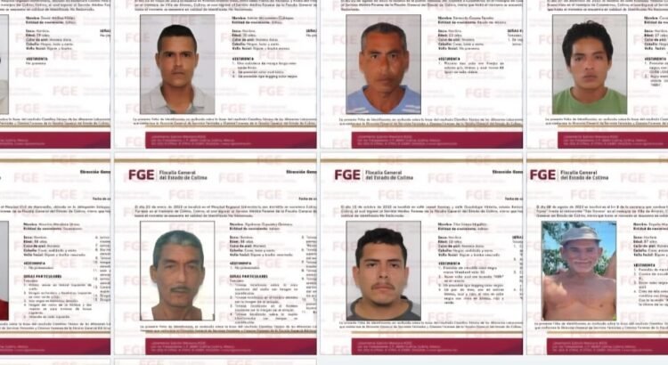 Fiscalía de Colima difunde nuevo álbum para identificar a personas fallecidas no reclamadas Fiscalía de Colima difunde nuevo álbum para identificar a personas fallecidas no reclamadas