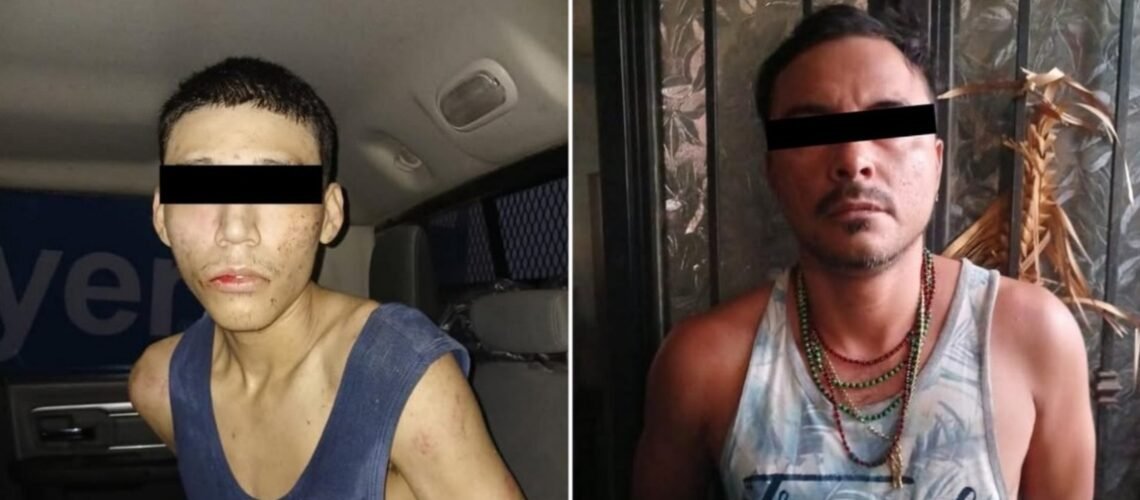 Detienen a dos hombres en Manzanillo tras persecución por presunto narcomenudeo