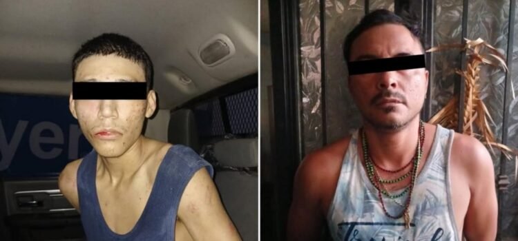 Detienen a dos hombres en Manzanillo tras persecución por presunto narcomenudeo