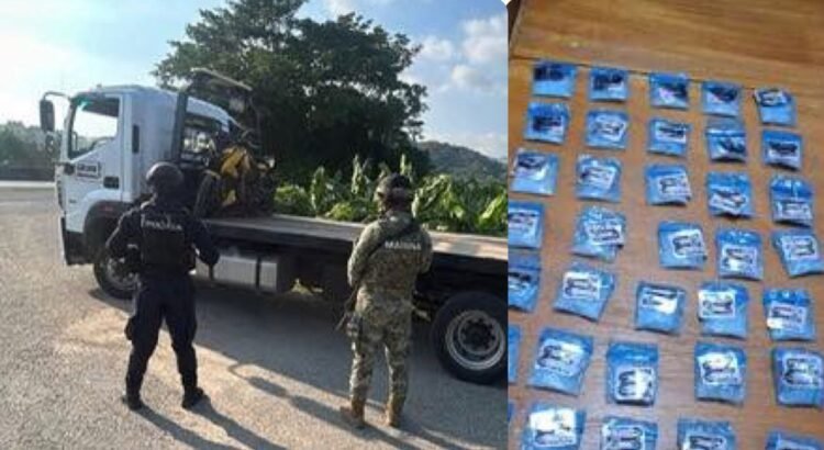 Marina detiene a 22 personas y decomisa armas, cartuchos y droga en operativo del “Plan Colima” Marina detiene a 22 personas y decomisa armas, cartuchos y droga en operativo del “Plan Colima”