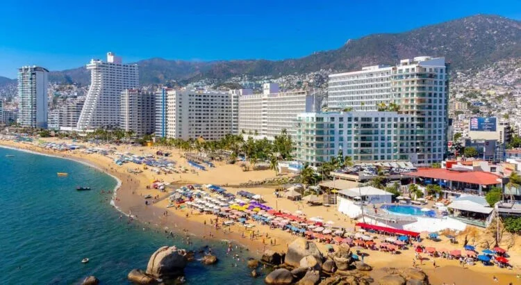 Se consolida Acapulco como el segundo lugar en preferencia de viaje