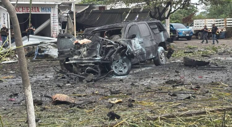 Explosivo que estalló en Coahuayana fue trasladado desde Colima, eje principal de investigación